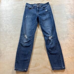 Judy Blue Women's Skinny Jeans - Blue